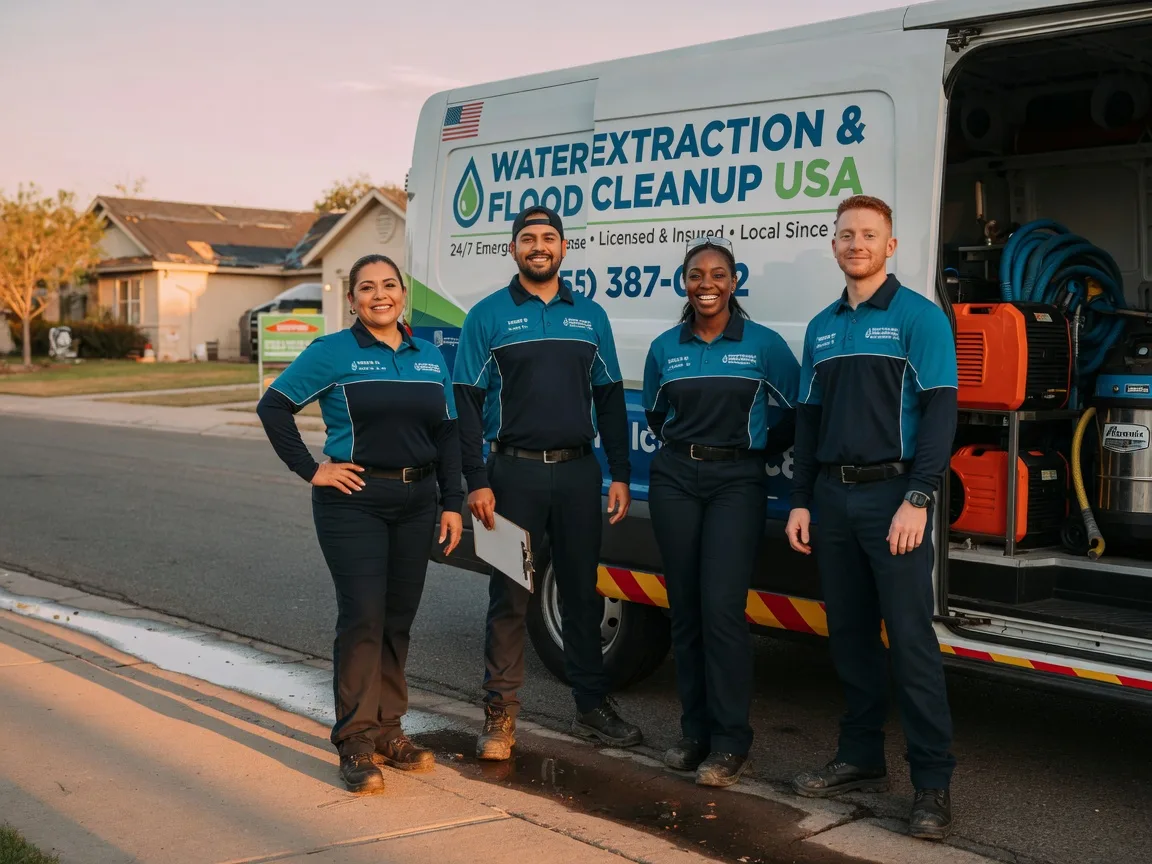 Emergency Water Extraction company in Faulkner, MD