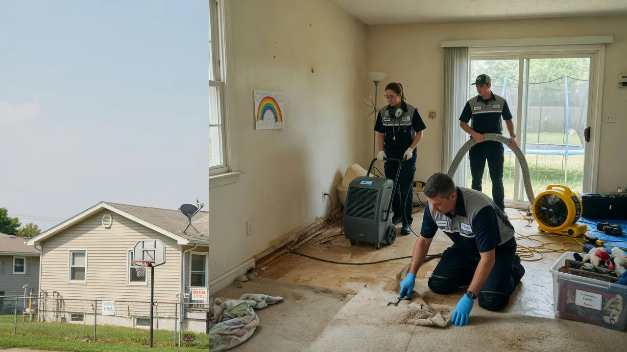 Emergency Water Extraction in Faulkner, MD near me