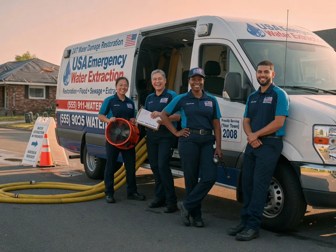 Emergency Water Removal company in Faulkner, MD